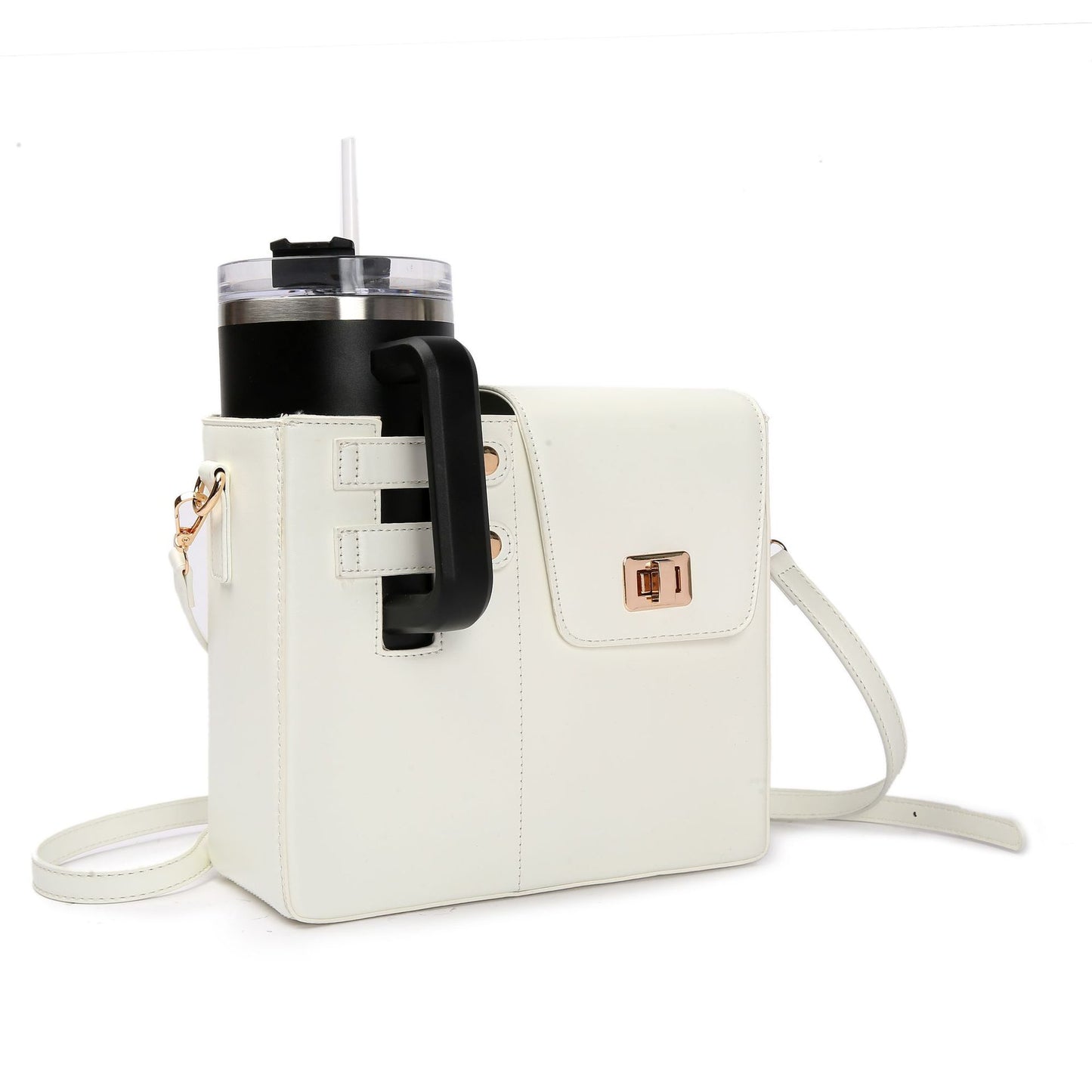 Shoulder Outdoor Portable Beverage Bottle Kettle Bag Universal Crossbody