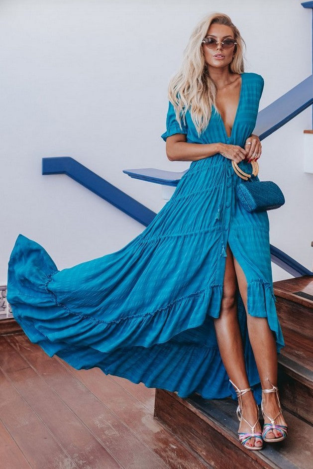 Bohemian Turkish Holiday Dress