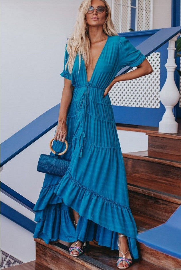 Bohemian Turkish Holiday Dress