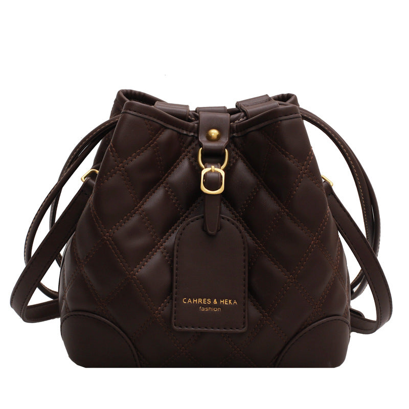 Bucket Bag Handbags Style One-shoulder