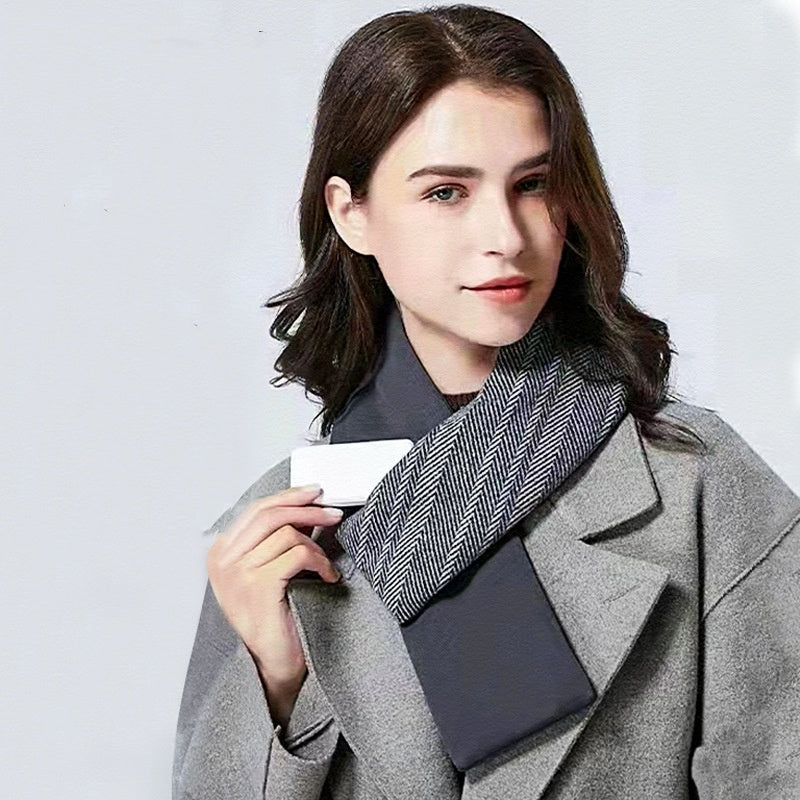 Heating Scarf Three-Speed Temperature Control USB Electric Heating