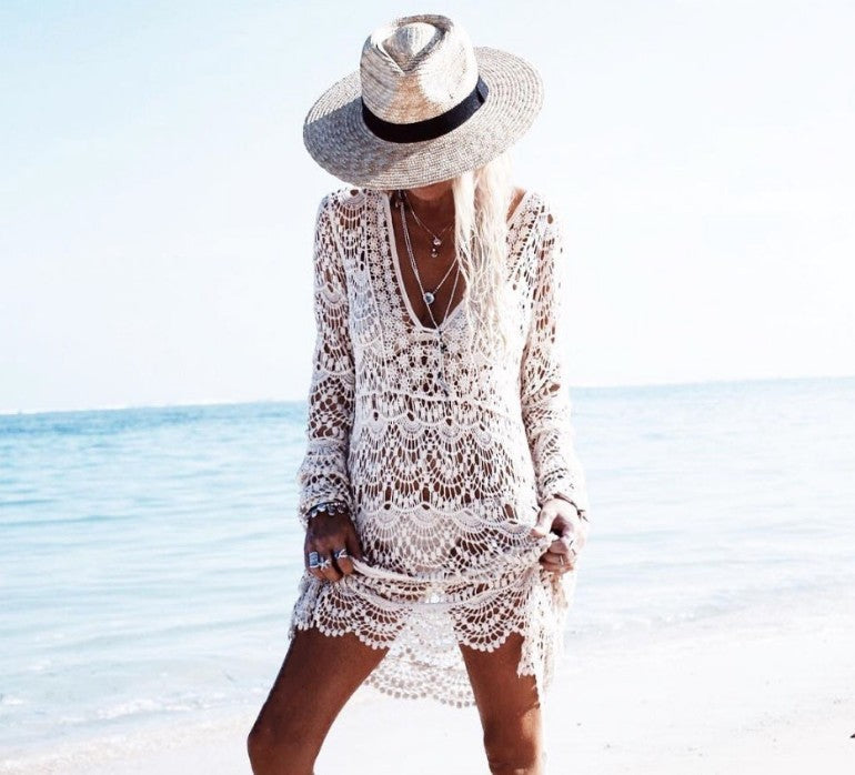 Women bikini Beach cover-up swimwear
