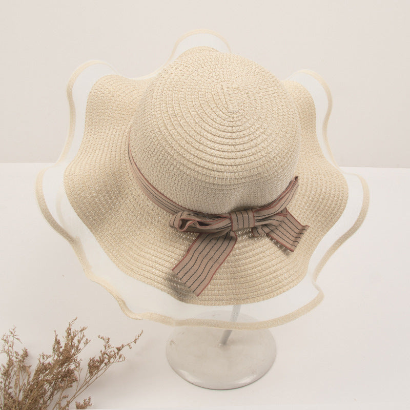 Women's All Match Protection Sun Beach Hat