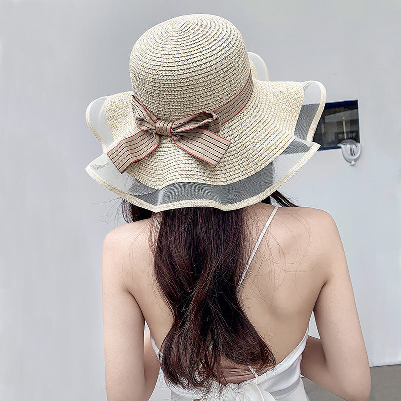 Women's All Match Protection Sun Beach Hat