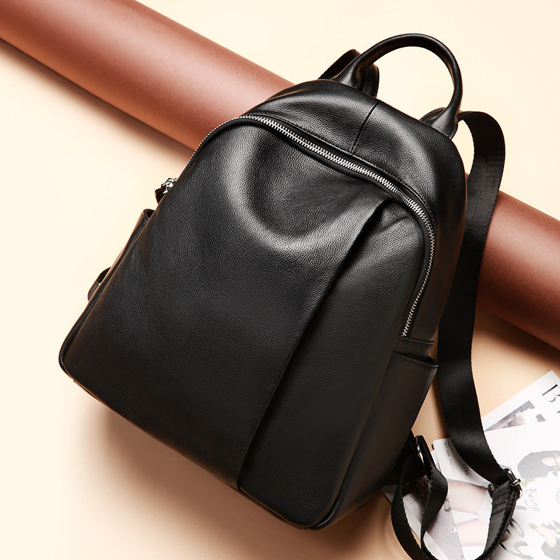 New Backpack Leather Handbags for Travel
