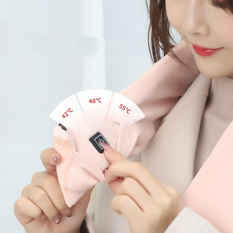 Heating Scarf Three-Speed Temperature Control USB Electric Heating