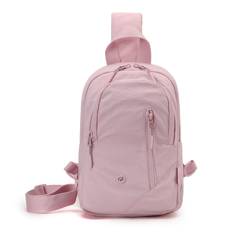 Ultra-light Parachute Fabric Chest Bag With A Stylish New Designperfect As A Shoulder Or Crossbody Tote