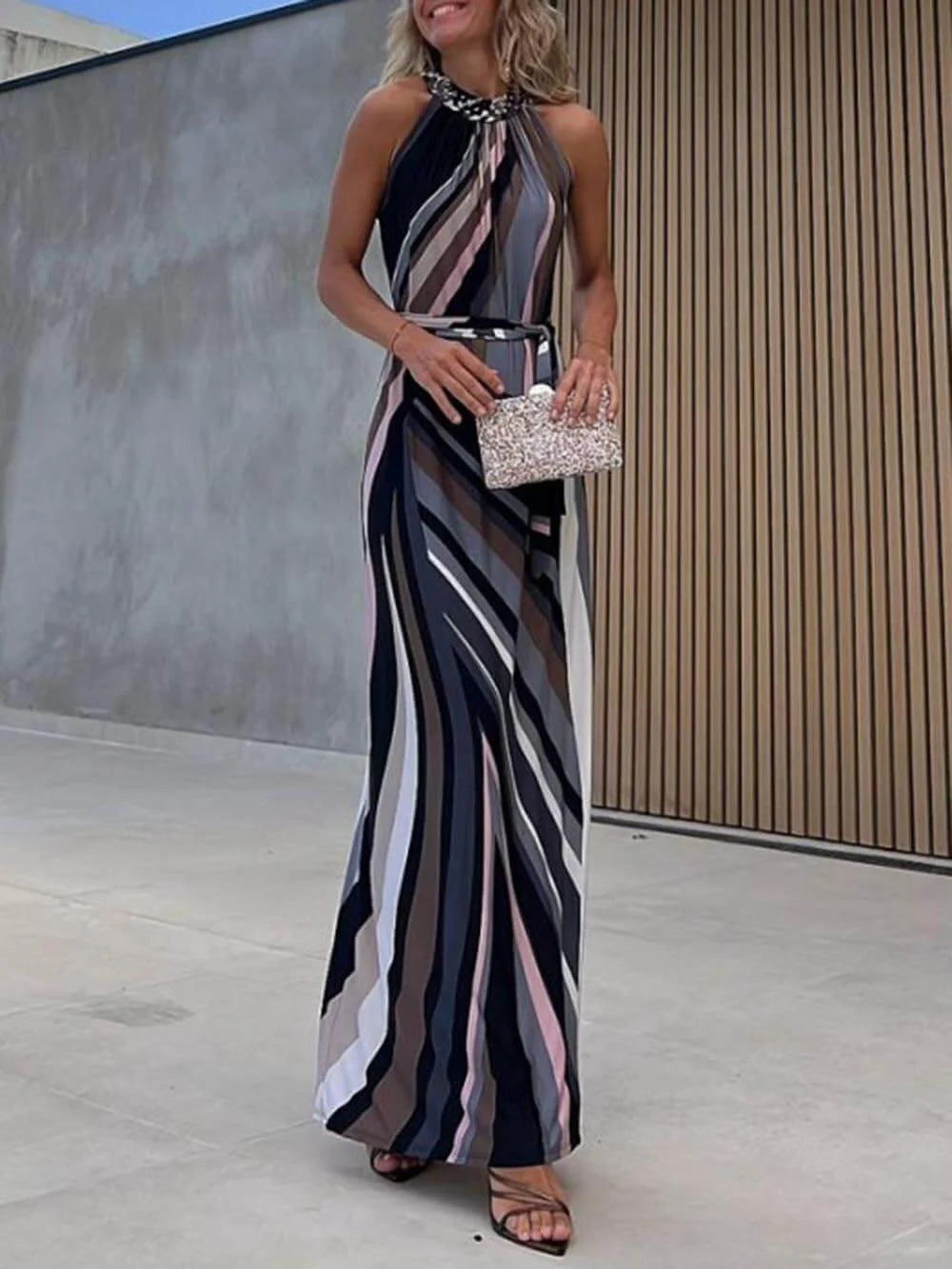 Women's European and American Summer New Dress