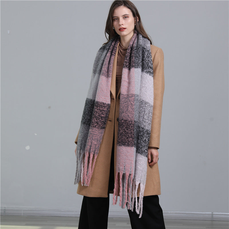 Women's Fashion Thickened Thermal Scarf