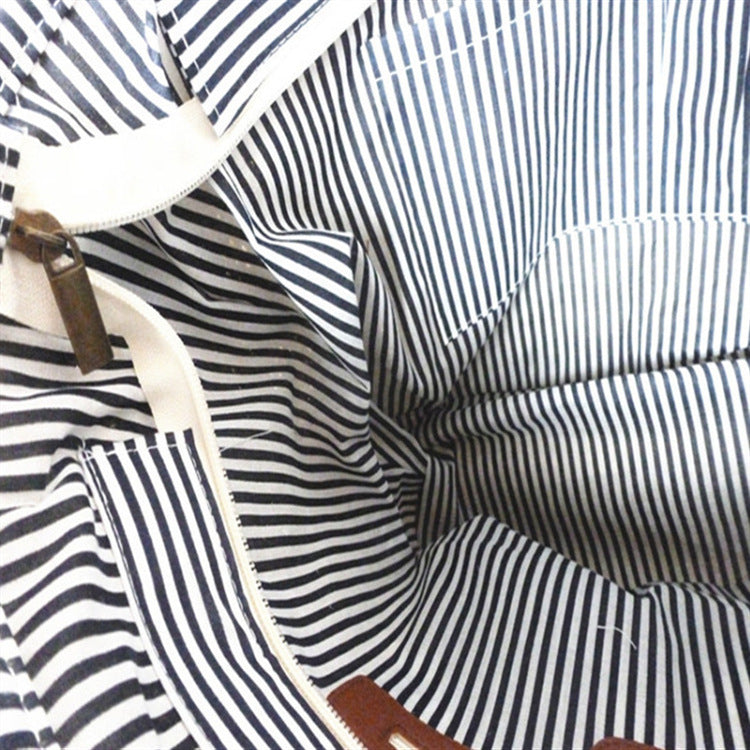 Large Handbag Woven  European And American Shoulder