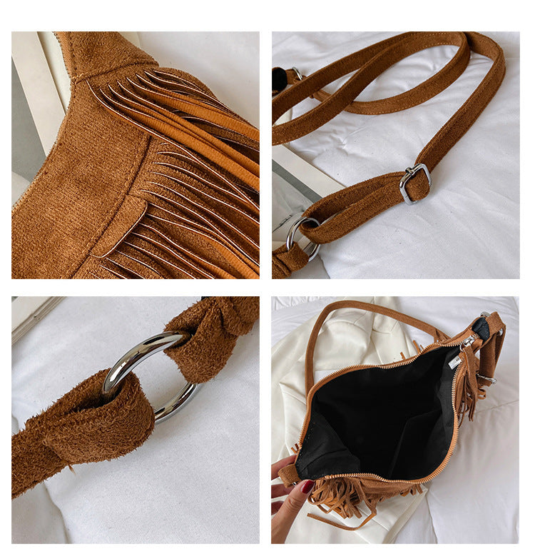 New Retro Personality And Minimalism Handbags