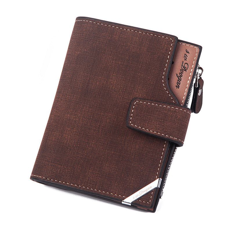 Men's Short Wallets Fashion