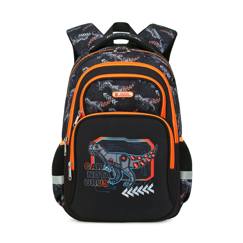 Primary School Student Schoolbag Boys Grade 1-3 Children Backpack