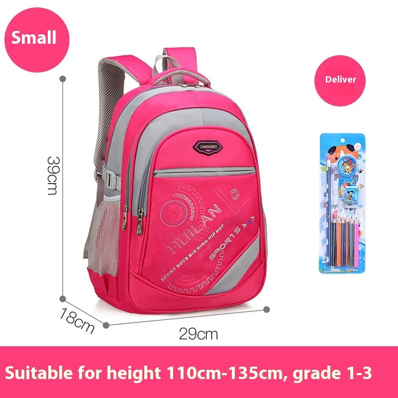 Primary School Student Schoolbag 1-3-6 years