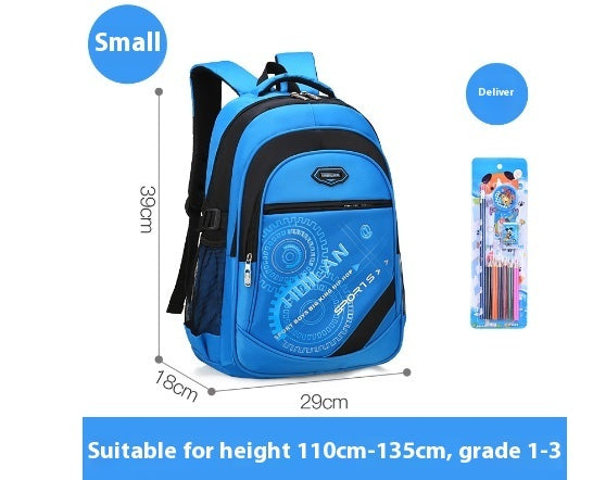 Primary School Student Schoolbag 1-3-6 years