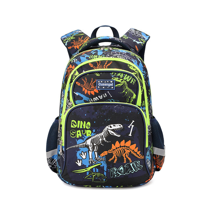 Primary School Student Schoolbag Boys Grade 1-3 Children Backpack