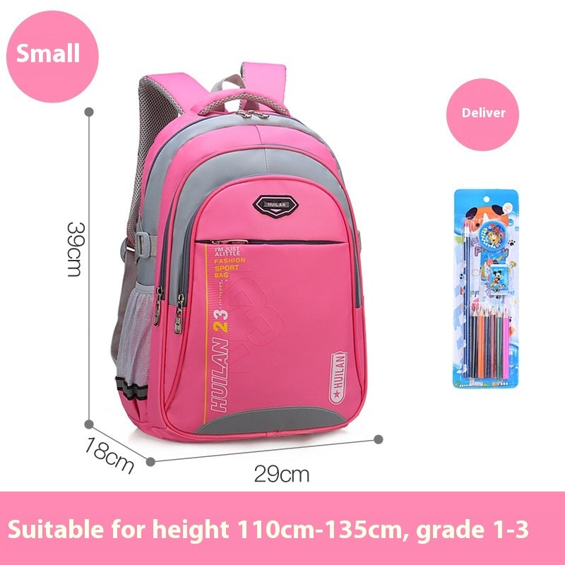 Primary School Student Schoolbag 1-3-6 years