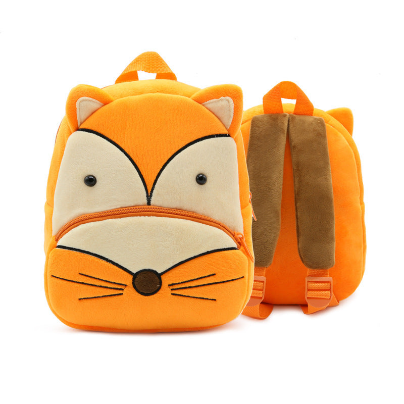 Cute  Backpacks Kindergarten Cartoon School Bags Children Animal Toys