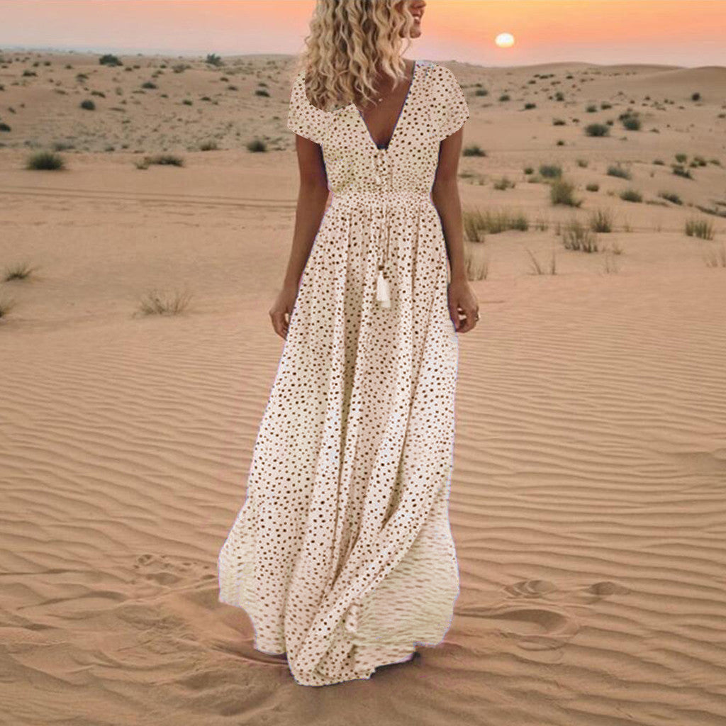 Holiday Beach Bohemian Dress