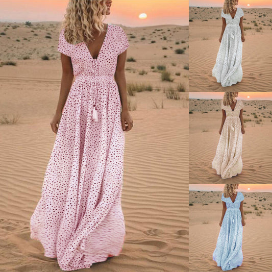Holiday Beach Bohemian Dress
