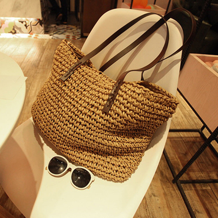 Paper rope woven bag