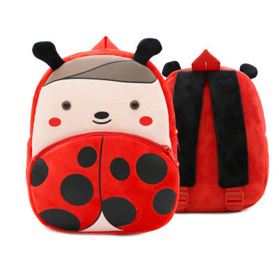 Cute  Backpacks Kindergarten Cartoon School Bags Children Animal Toys