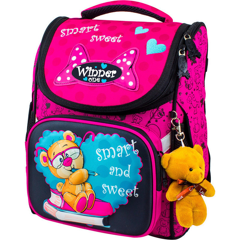 Backpacks spine protection children's schoolbags