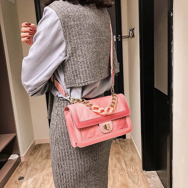 Small Retro Handbags Chain Shoulder