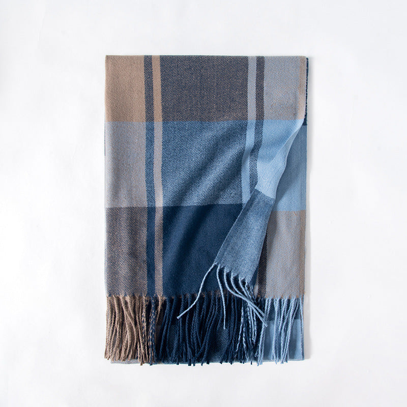 Winter Scarf Women Warm with Fringe