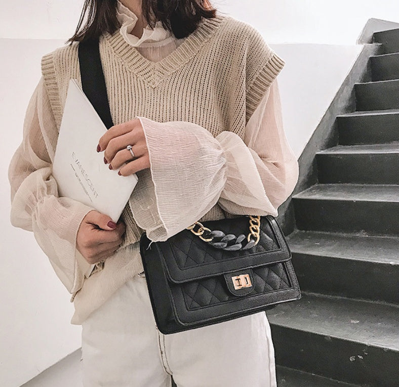 Small Retro Handbags Chain Shoulder