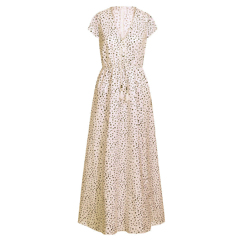 Holiday Beach Bohemian Dress