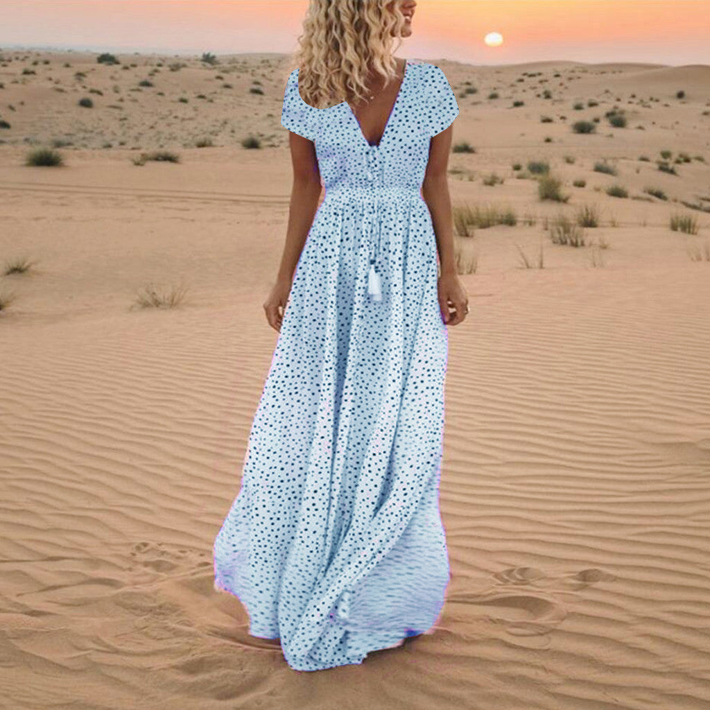 Holiday Beach Bohemian Dress