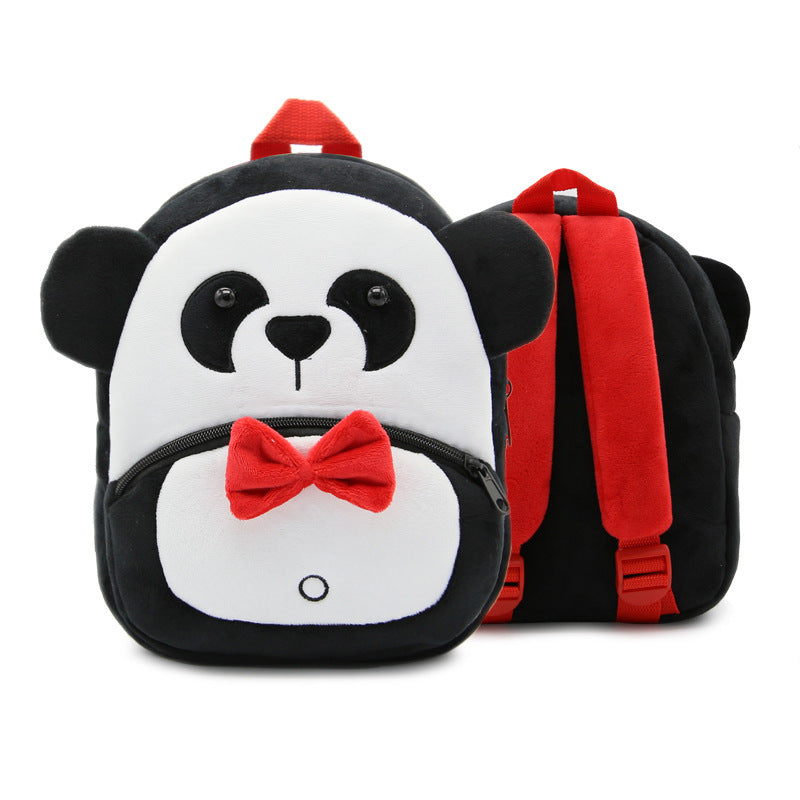 Cute  Backpacks Kindergarten Cartoon School Bags Children Animal Toys