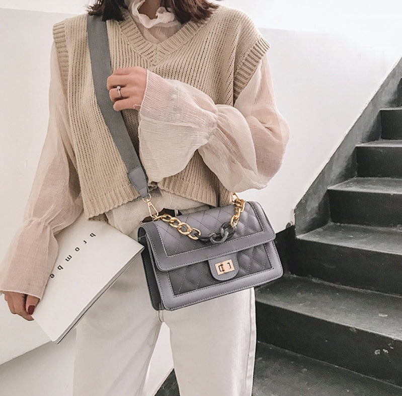 Small Retro Handbags Chain Shoulder