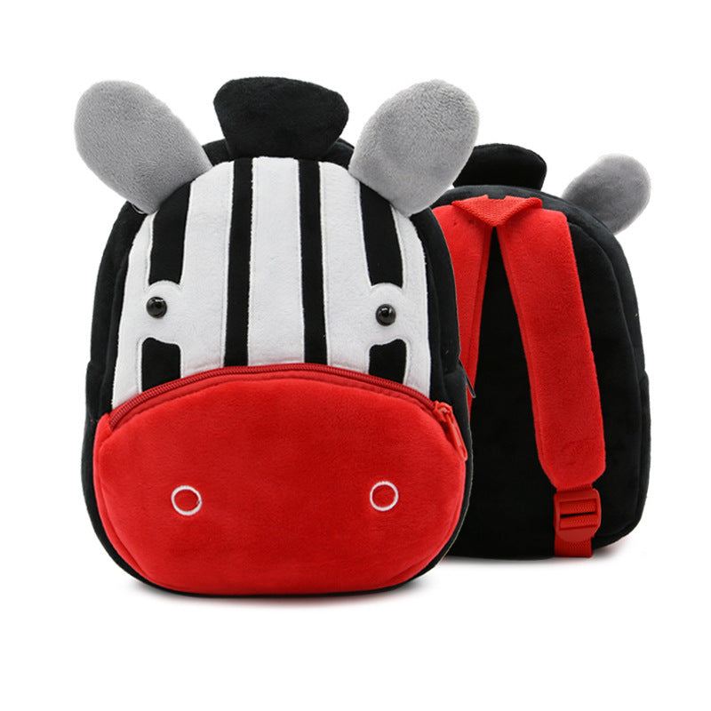 Cute  Backpacks Kindergarten Cartoon School Bags Children Animal Toys