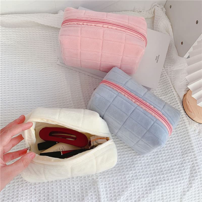 Makeup Bag Cosmetic Travel Large Zipper Portable Multi Functional For Women