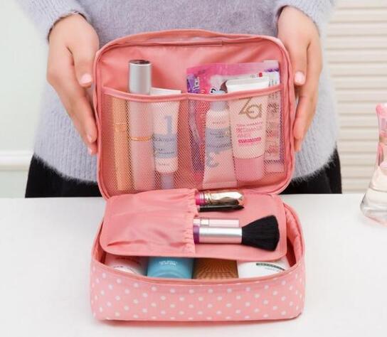 Makeup Cosmetic Bags Organizer Multifunction Case for Women