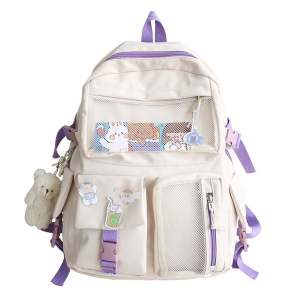 Large-Capacity Junior High School Students Backpack Trend