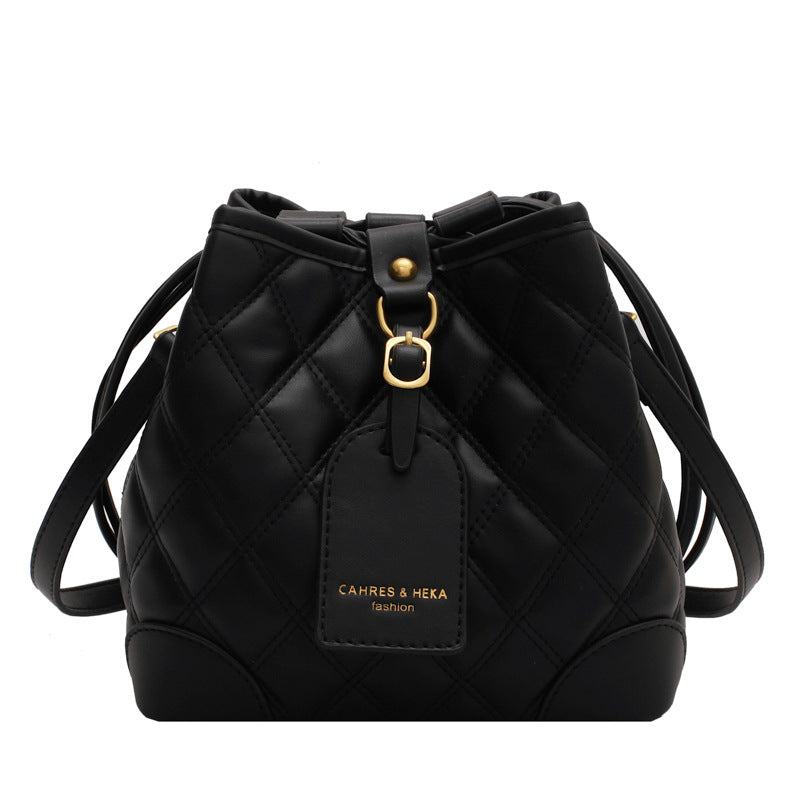 Bucket Bag Handbags Style One-shoulder