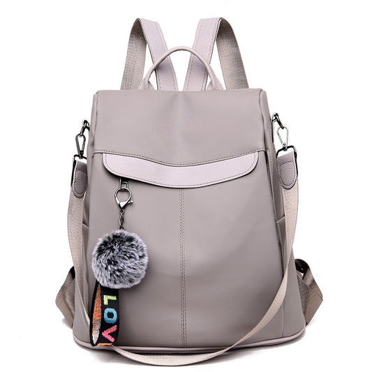 New Fashion  Backpack Female and Male Middle School Student