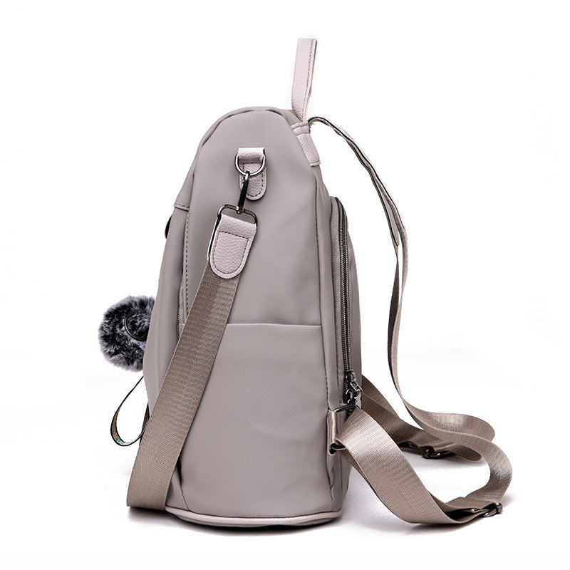 New Fashion  Backpack Female and Male Middle School Student