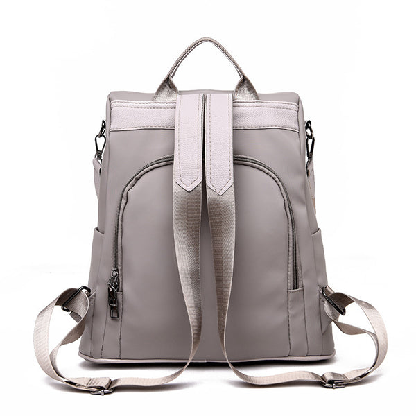 New Fashion  Backpack Female and Male Middle School Student