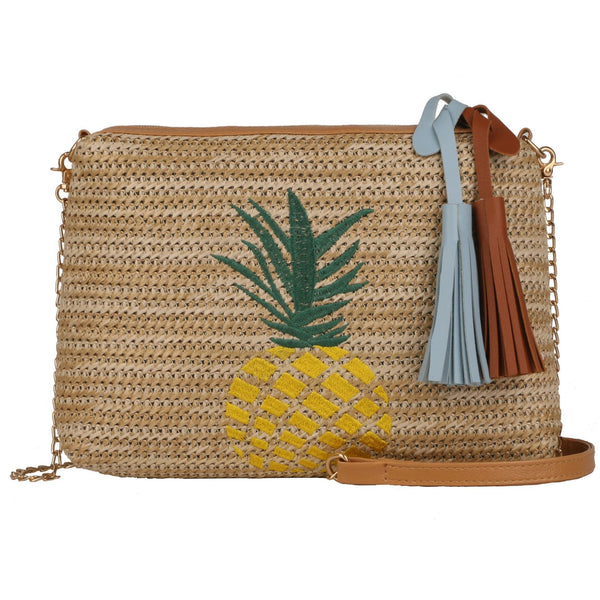 Pineapple Beach All-match One Shoulder Bag