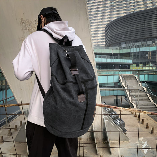 Sports Water Tube Backpack Trendy School Bag