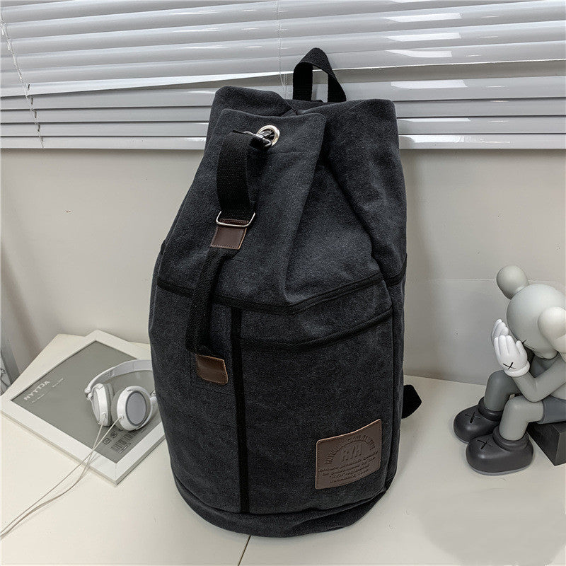 Sports Water Tube Backpack Trendy School Bag