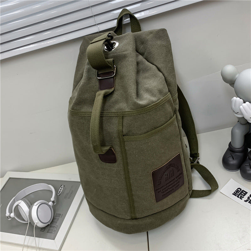 Sports Water Tube Backpack Trendy School Bag