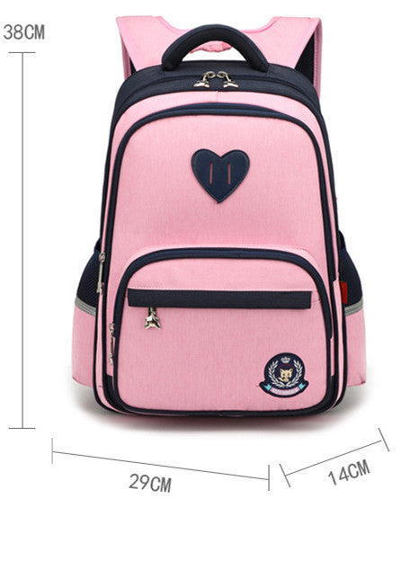 School Backpacks Seven Star Fox Primary Bags for Boys and Girls Children's