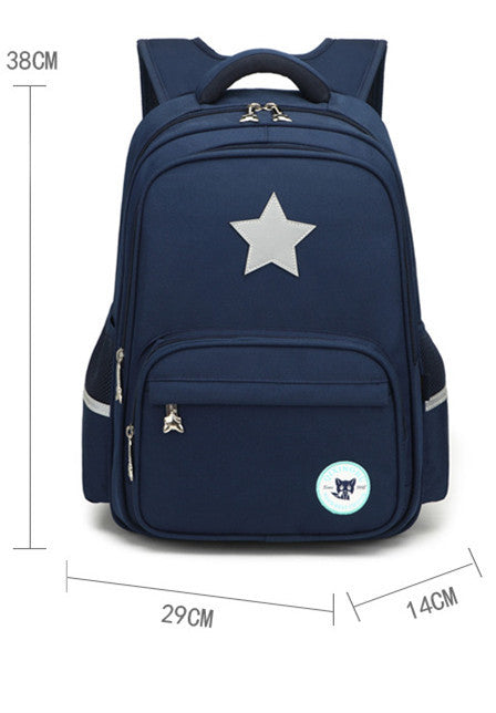 School Backpacks Seven Star Fox Primary Bags for Boys and Girls Children's