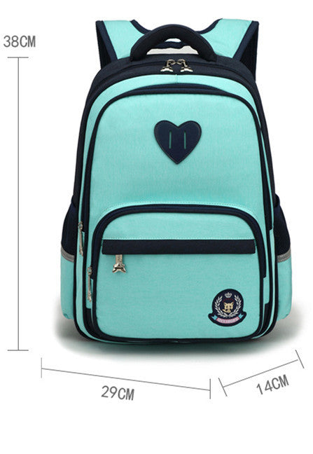 School Backpacks Seven Star Fox Primary Bags for Boys and Girls Children's