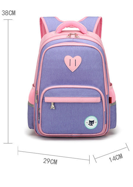 School Backpacks Seven Star Fox Primary Bags for Boys and Girls Children's